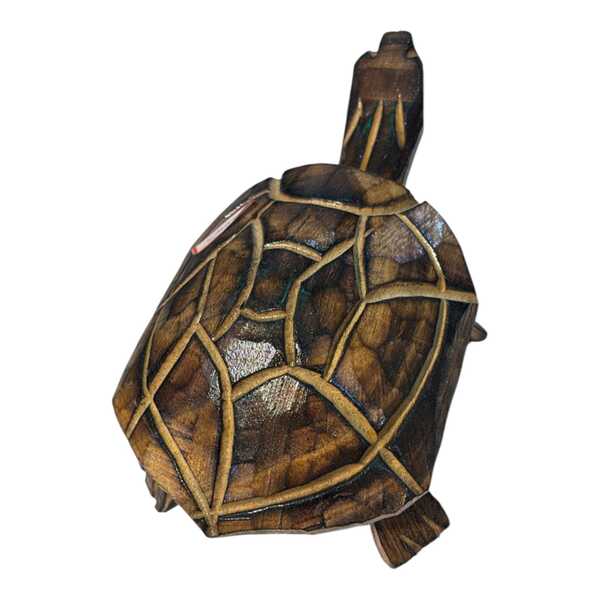 Wooden Tortoise