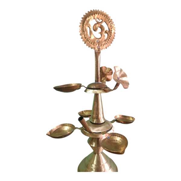 Diya With Stand