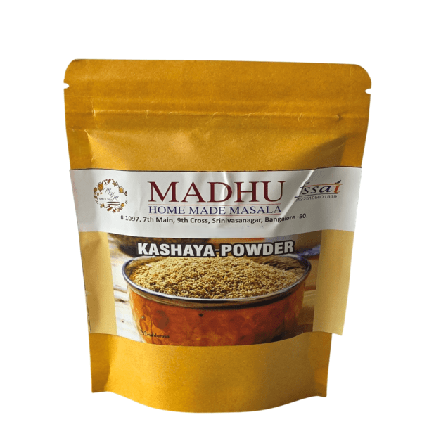 Kashaya Powder