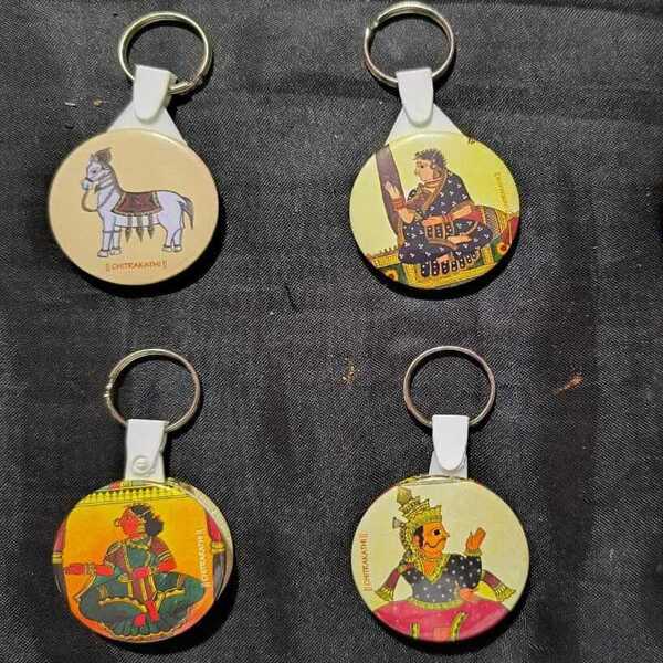 Key Chain ( Pack Of 4 )