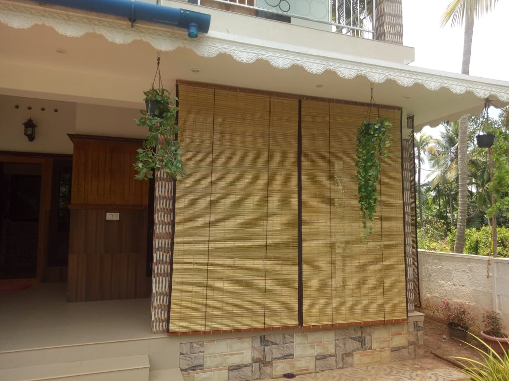 Exterior Bamboo Curtain 2