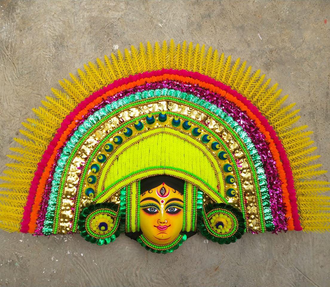 Traditional Chauu Mask