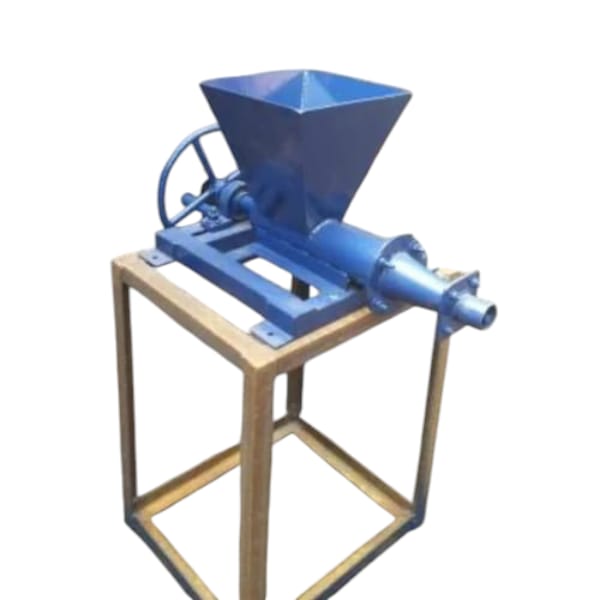 Hand Operated Cow Dung Log Machine