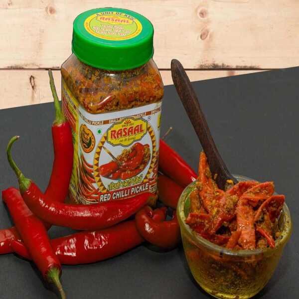 Red Chili Pickle